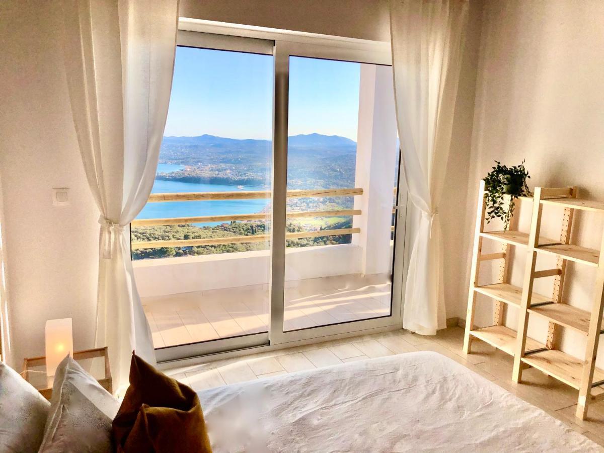 House Tanna Of Villa Intaba Spectacular Sea Views Corfiot Riviera Spartilas Corfu Island Greece Close To Ipsos Beach Spartylas エクステリア 写真